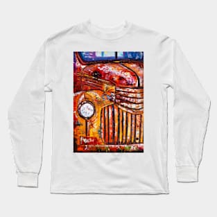 Rusty Old Truck Long Sleeve T-Shirt